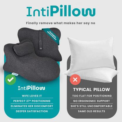IntiPillow™ Intimacy Comfort Pillow