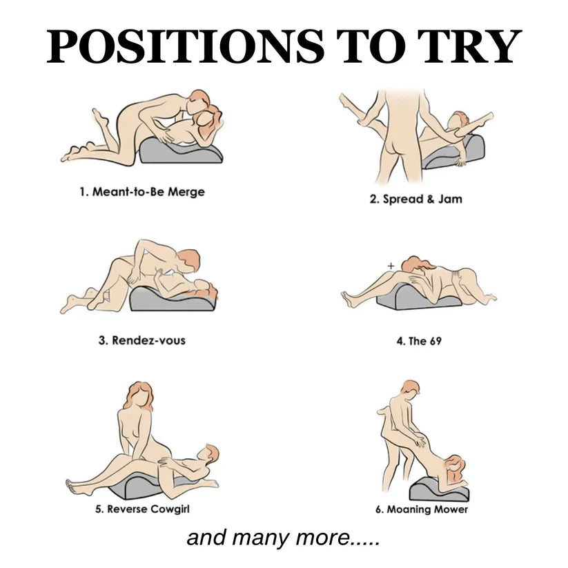 IntiPillow™ Intimacy Comfort Pillow