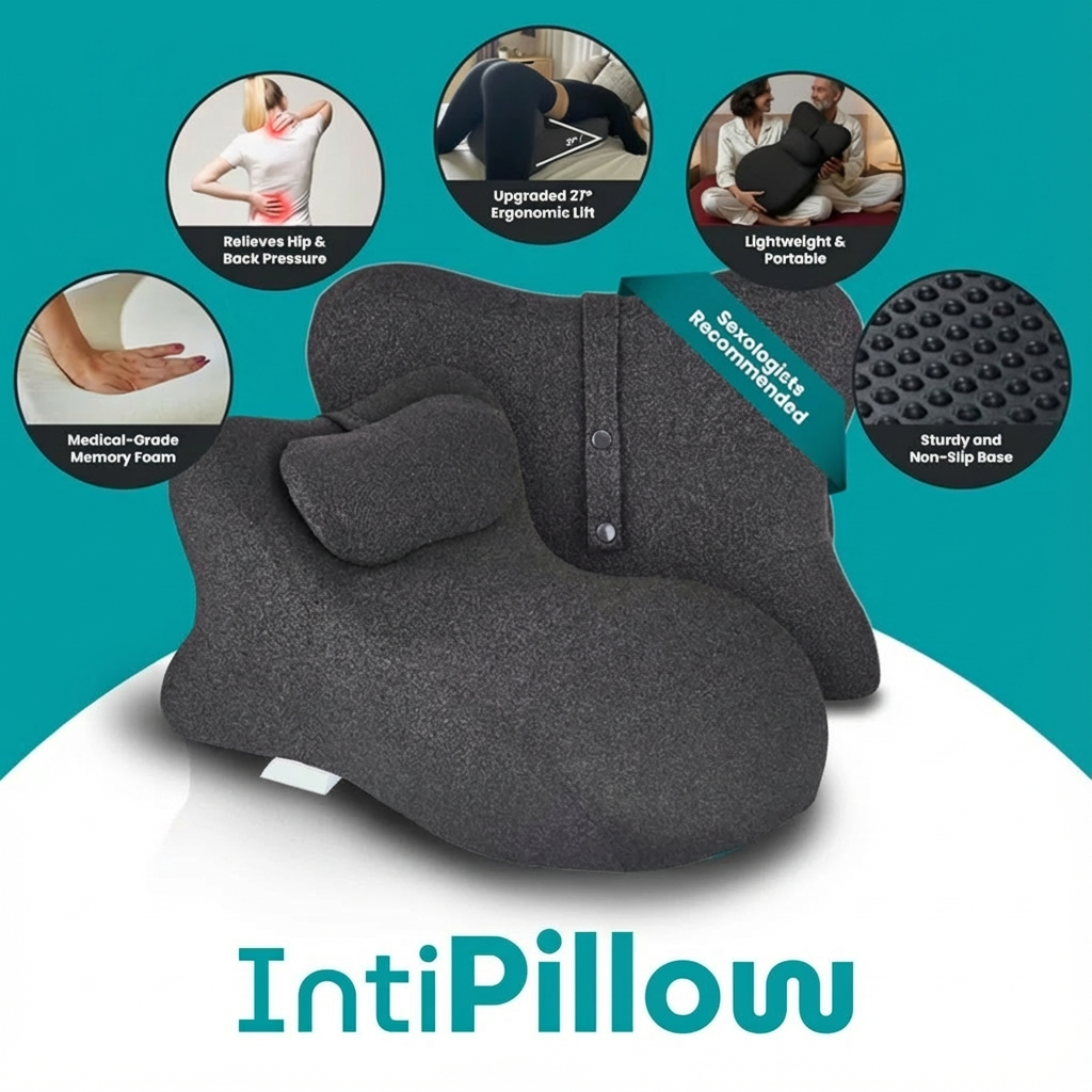 IntiPillow™ Intimacy Comfort Pillow