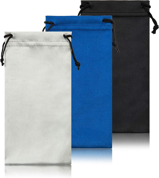 3pc Travel Microfiber Pouches